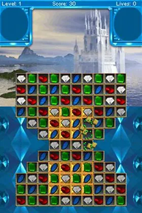 Jewel Match & 4 Elements (Germany) (Fr,De) screen shot game playing